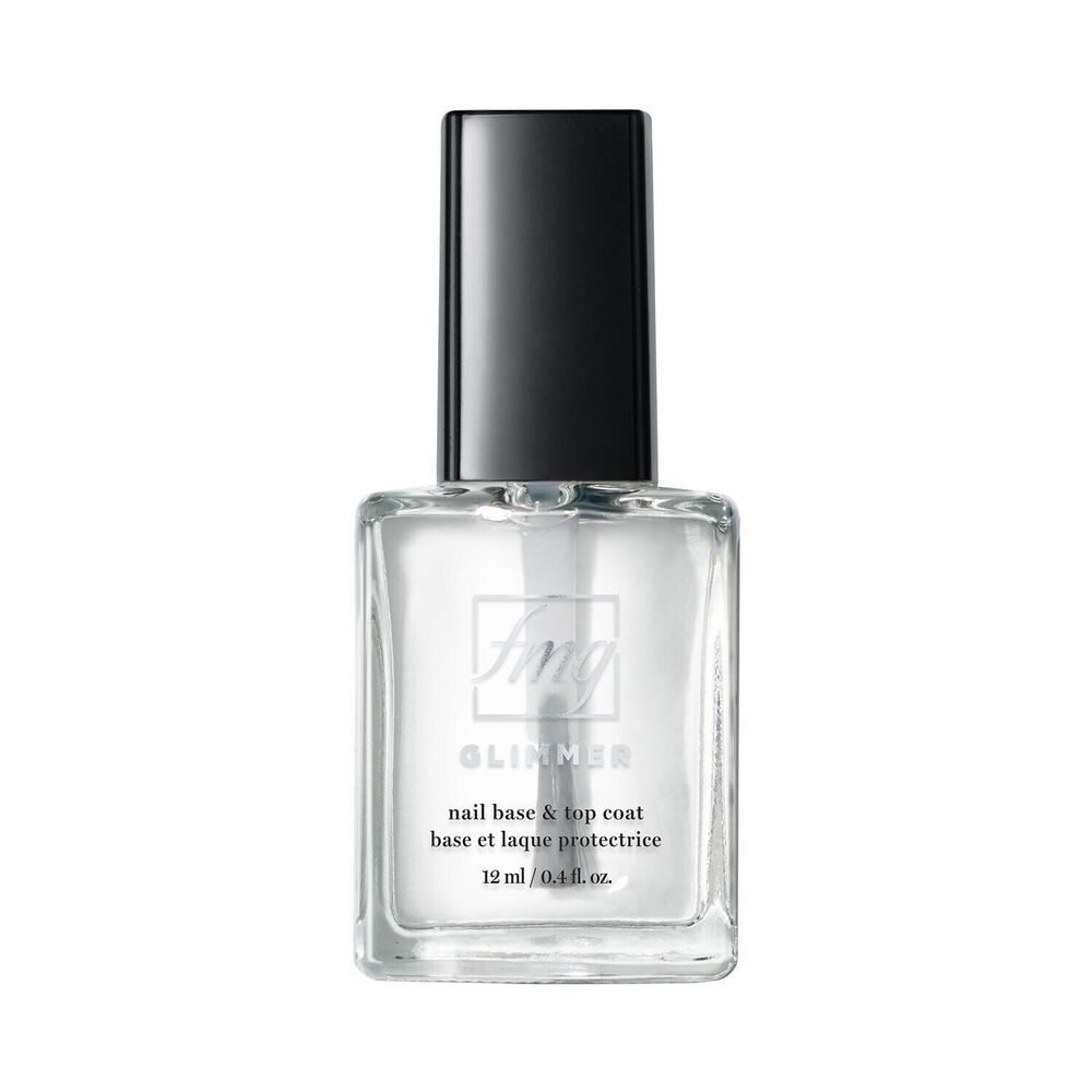 Avon FMG Glimmer Nail Base & Top Coat 0.4 fl oz / 12 ml - (Women/Jrs.) - NEW!!!